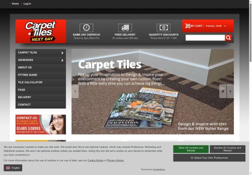 Desktop page screenshot