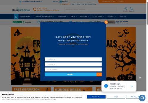 Desktop page screenshot