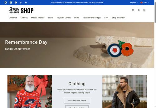 Desktop page screenshot