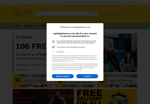 Desktop page screenshot