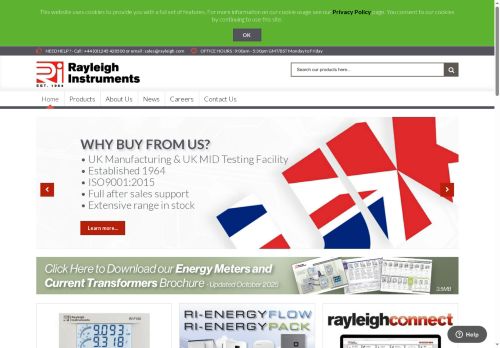 Desktop page screenshot