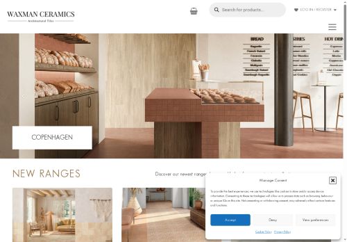 Desktop page screenshot