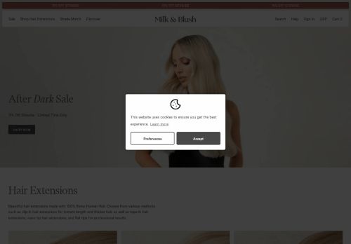 Desktop page screenshot