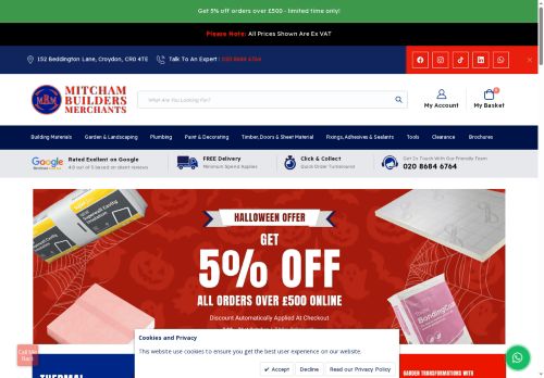 Desktop page screenshot