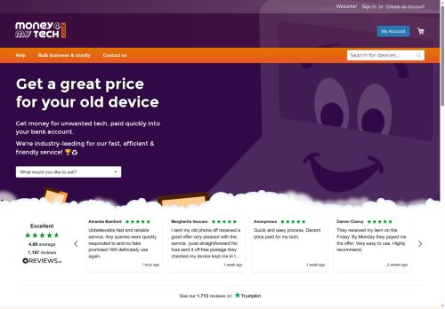 Desktop page screenshot