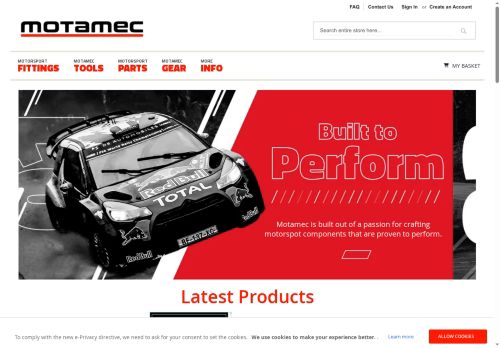 Desktop page screenshot