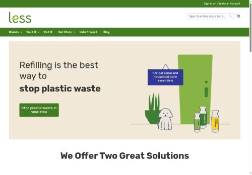 Desktop page screenshot