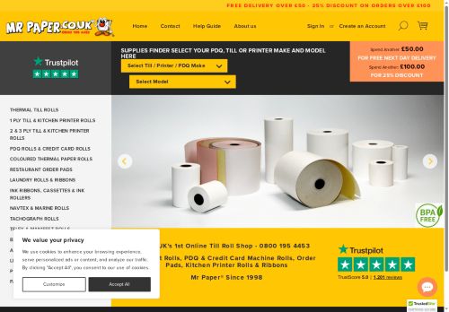 Desktop page screenshot