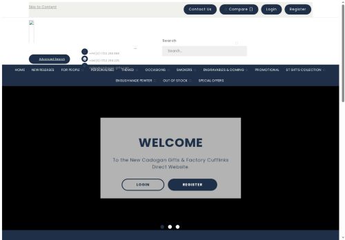 Desktop page screenshot