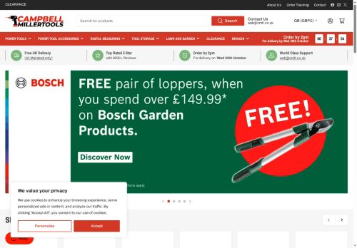 Desktop page screenshot