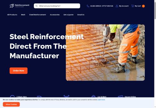 Desktop page screenshot