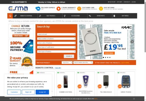 Desktop page screenshot