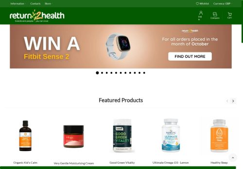 Desktop page screenshot