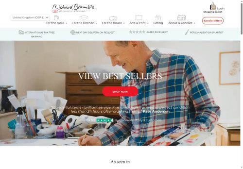 Desktop page screenshot