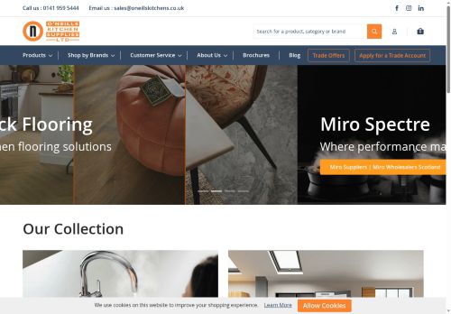 Desktop page screenshot