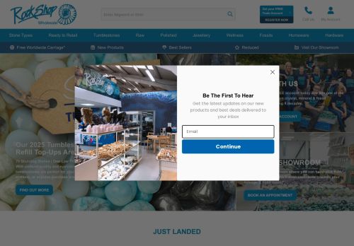 Desktop page screenshot