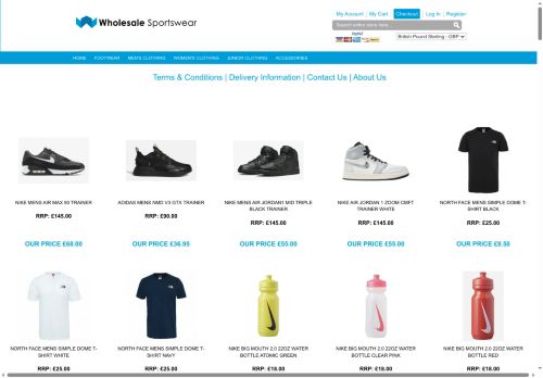 Desktop page screenshot