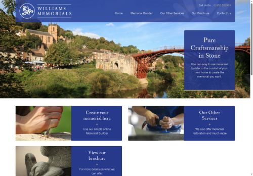 Desktop page screenshot