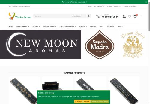 Desktop page screenshot