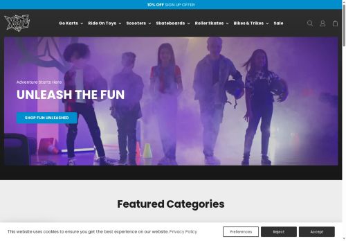 Desktop page screenshot