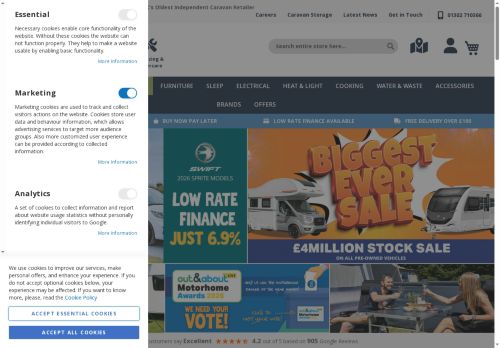 Desktop page screenshot