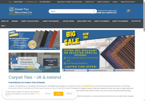 Desktop page screenshot