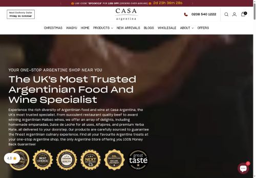 Desktop page screenshot