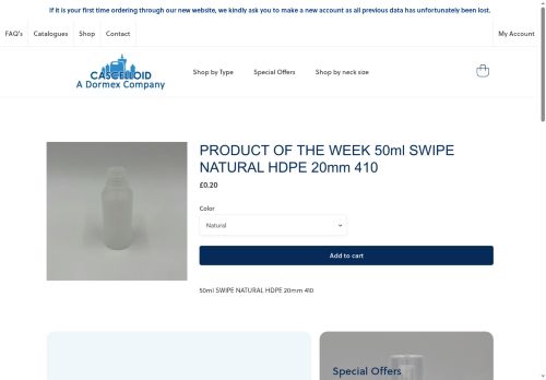 Desktop page screenshot