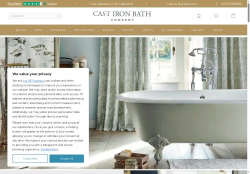 Desktop page screenshot