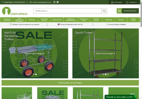 Desktop page screenshot