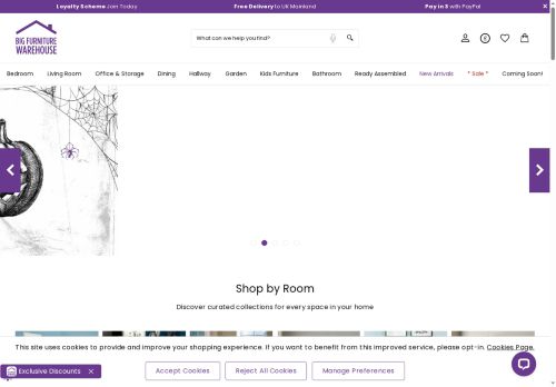 Desktop page screenshot