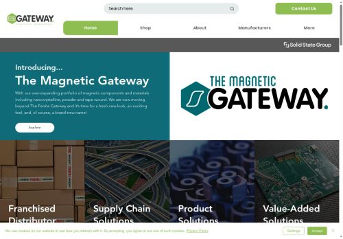 Desktop page screenshot