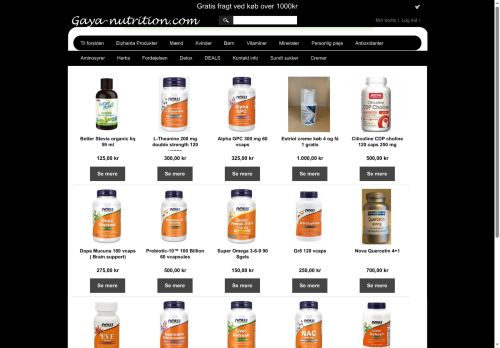 Desktop page screenshot