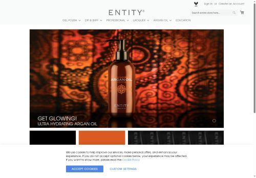 Desktop page screenshot