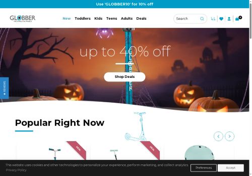 Desktop page screenshot