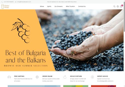 Desktop page screenshot