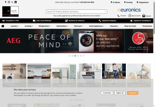Desktop page screenshot