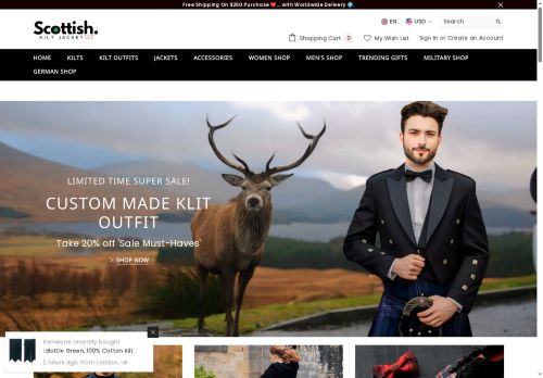 Desktop page screenshot