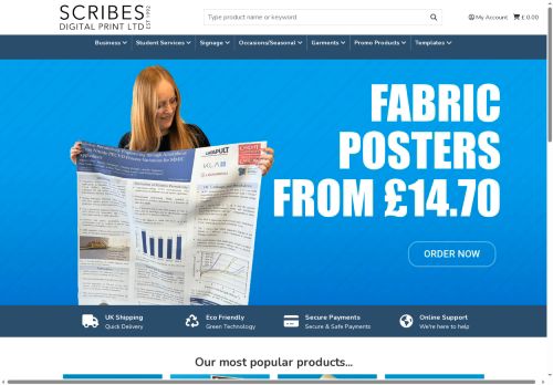 Desktop page screenshot