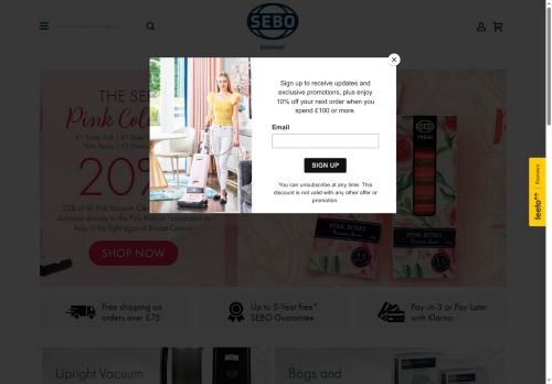 Desktop page screenshot