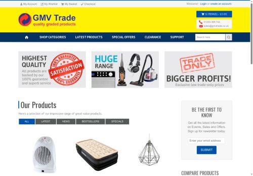 Desktop page screenshot