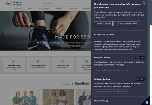 Desktop page screenshot