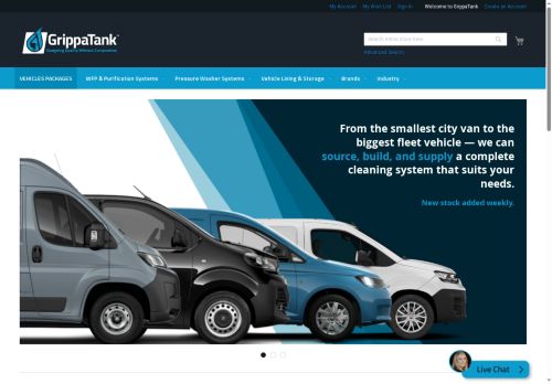 Desktop page screenshot