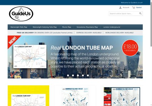 Desktop page screenshot