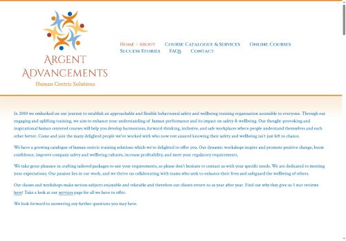 Desktop page screenshot