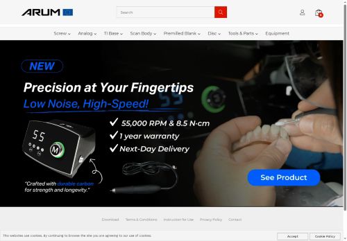 Desktop page screenshot