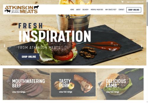 Desktop page screenshot