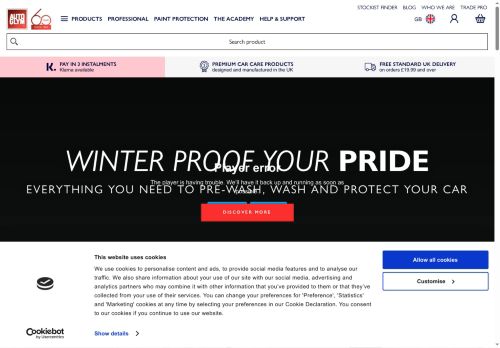 Desktop page screenshot