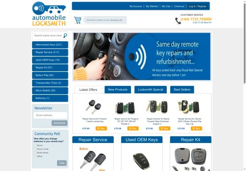 Desktop page screenshot