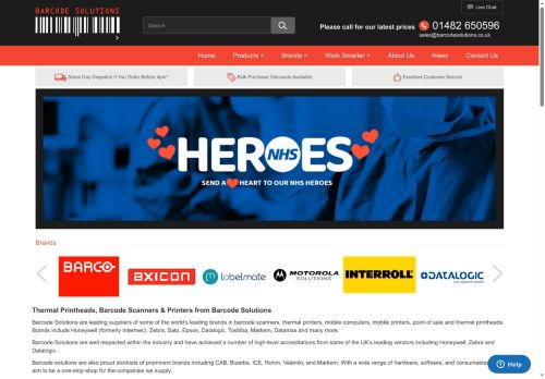 Desktop page screenshot